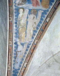 Los profetas de La Sala de la Gran Audiencia, c.1353
